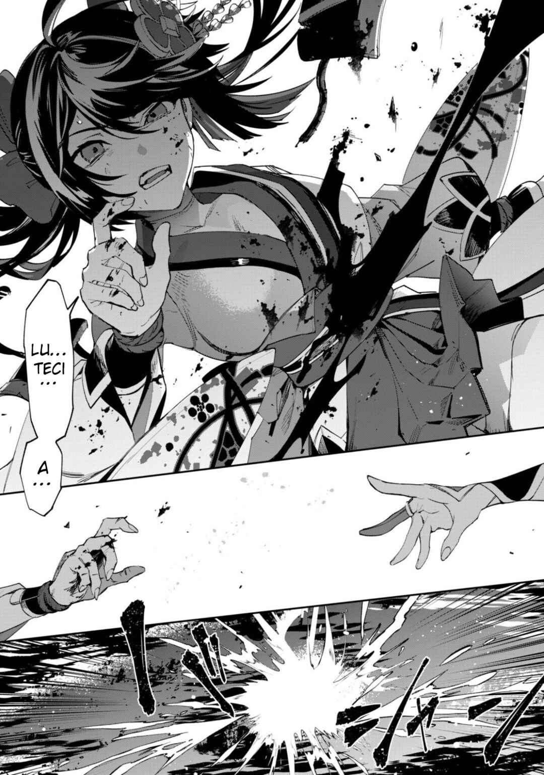 "Hitokiri" Shoujo Koushaku Reijou no Goei ni Naru Chapter 14 - Page 9
