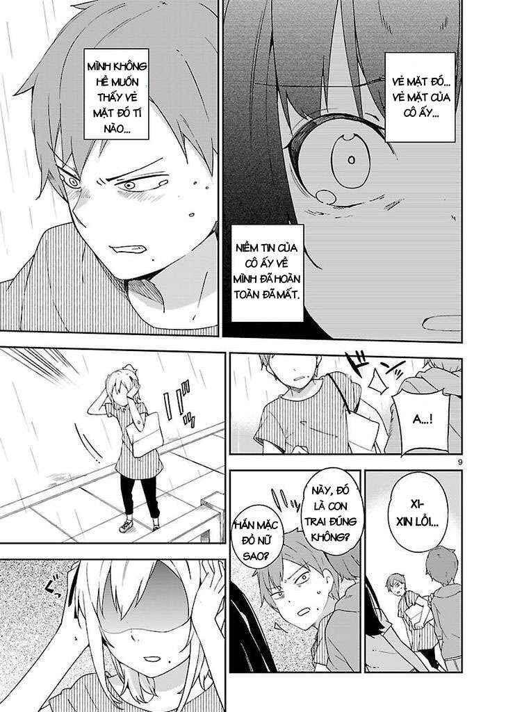 Ookami Shounen wa Kyou mo Uso wo Kasaneru Chapter 19 - Page 10