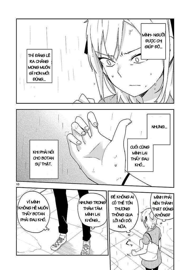 Ookami Shounen wa Kyou mo Uso wo Kasaneru Chapter 19 - Page 11