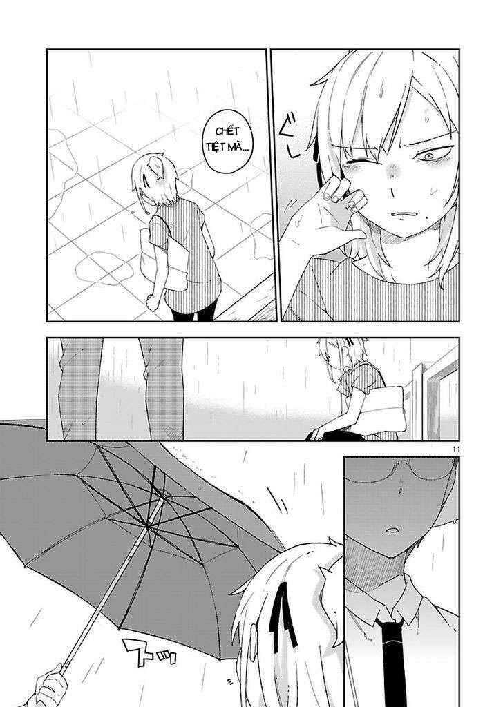 Ookami Shounen wa Kyou mo Uso wo Kasaneru Chapter 19 - Page 12