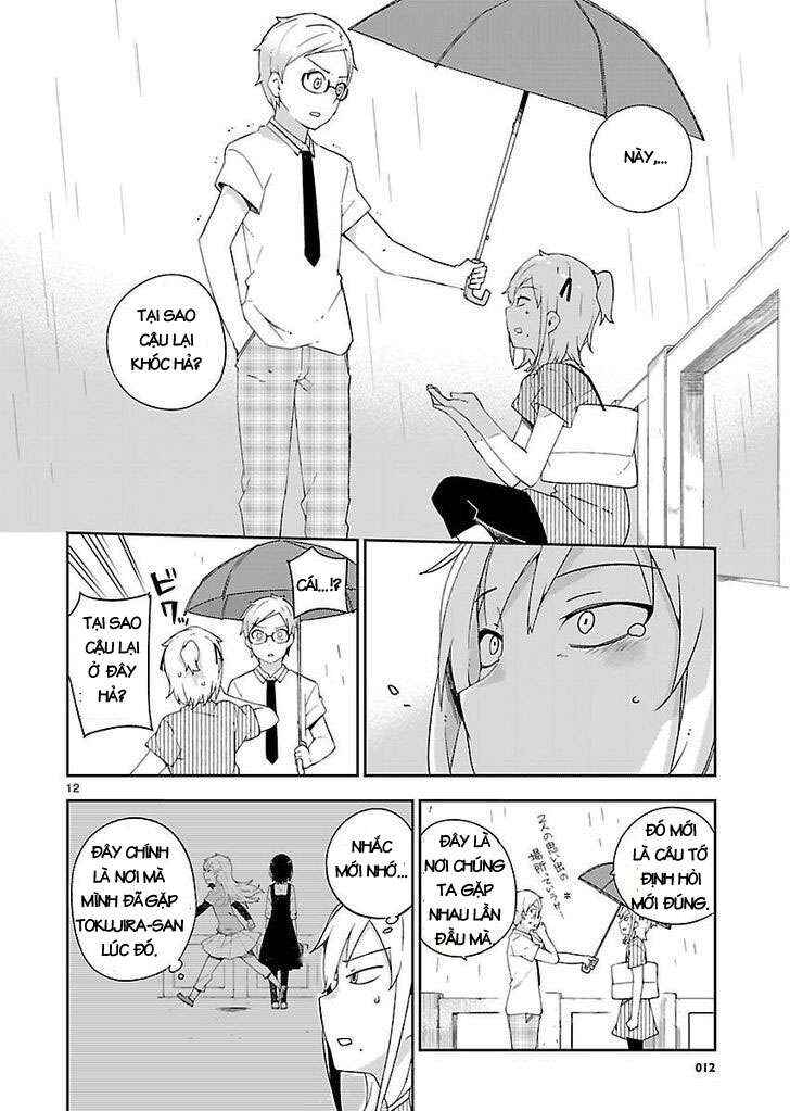 Ookami Shounen wa Kyou mo Uso wo Kasaneru Chapter 19 - Page 13