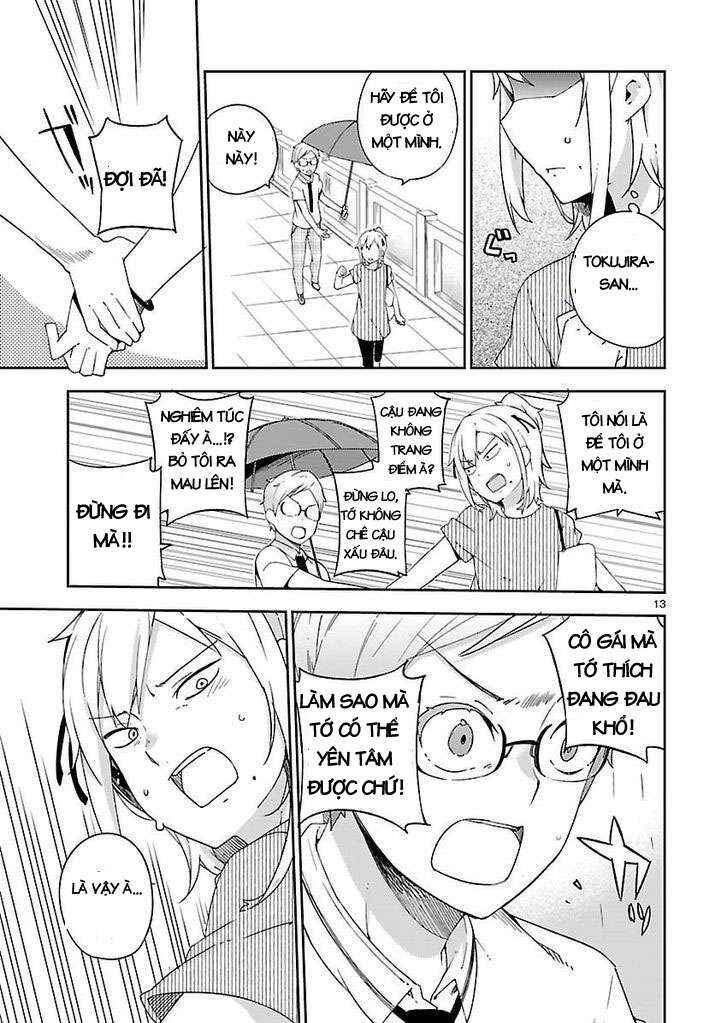 Ookami Shounen wa Kyou mo Uso wo Kasaneru Chapter 19 - Page 14