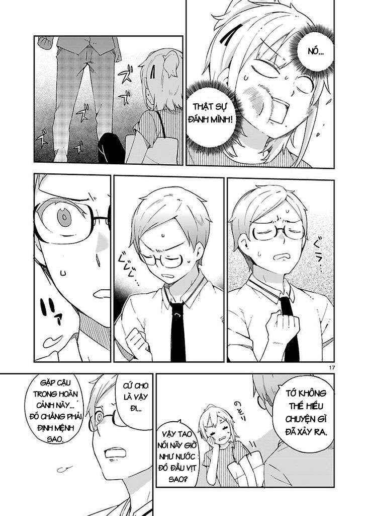 Ookami Shounen wa Kyou mo Uso wo Kasaneru Chapter 19 - Page 18
