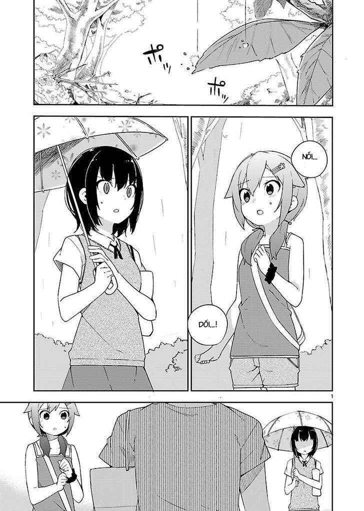 Ookami Shounen wa Kyou mo Uso wo Kasaneru Chapter 19 - Page 2