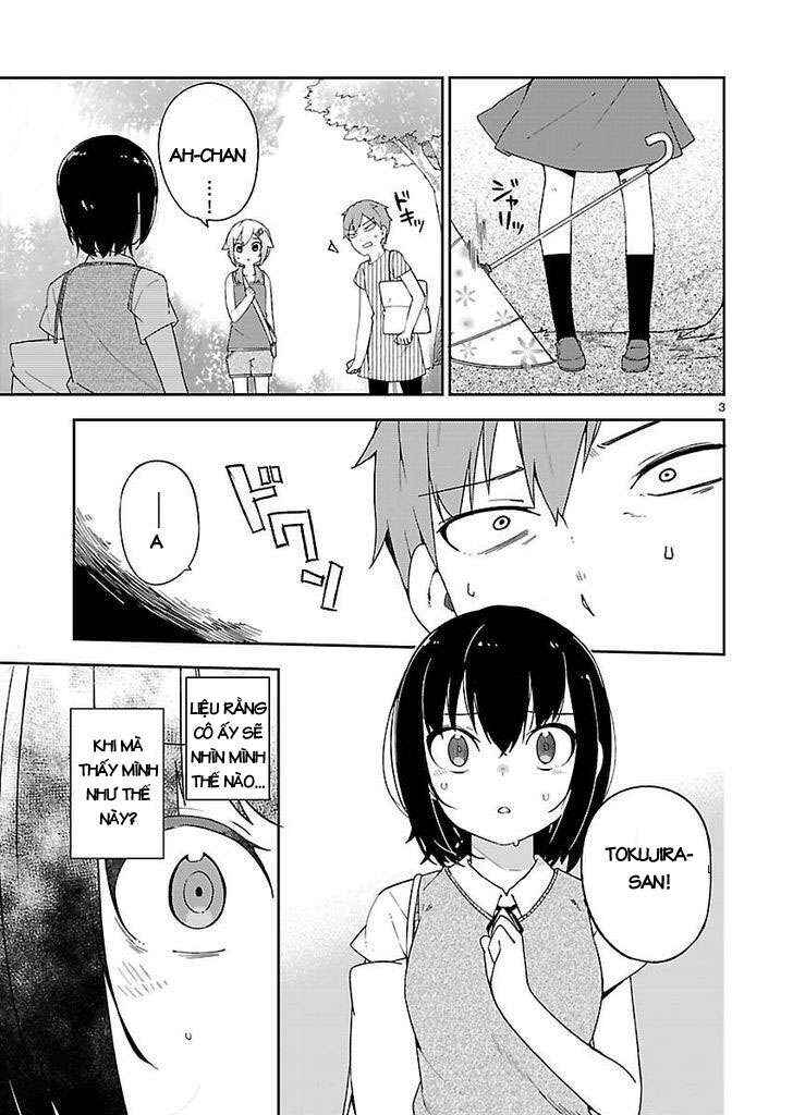 Ookami Shounen wa Kyou mo Uso wo Kasaneru Chapter 19 - Page 4