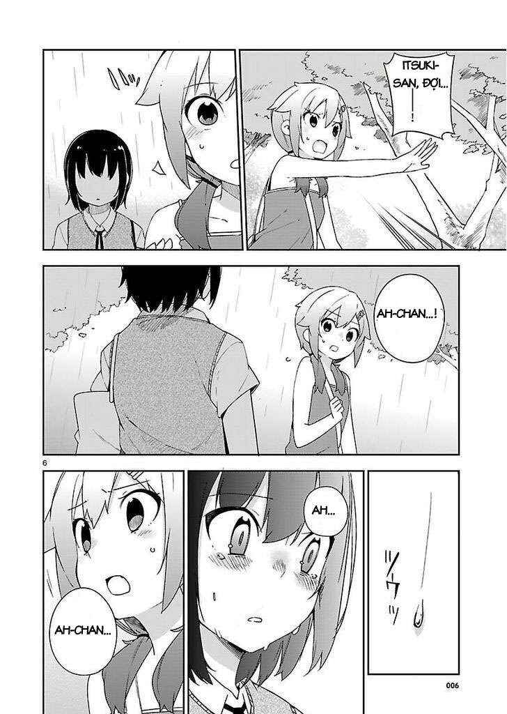 Ookami Shounen wa Kyou mo Uso wo Kasaneru Chapter 19 - Page 7