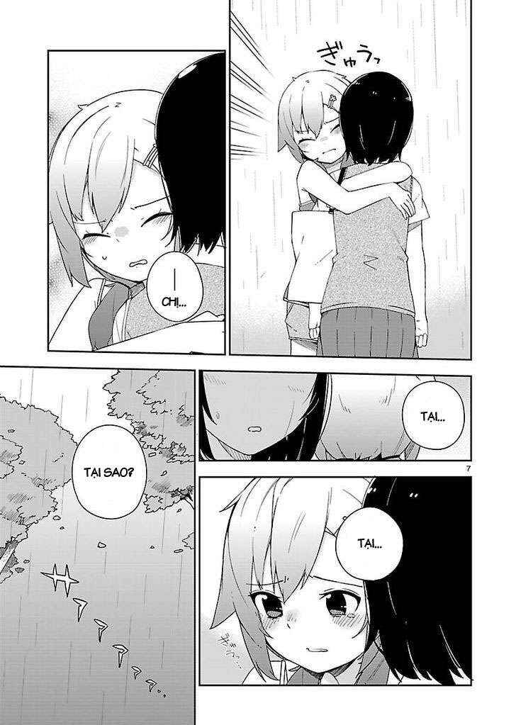 Ookami Shounen wa Kyou mo Uso wo Kasaneru Chapter 19 - Page 8