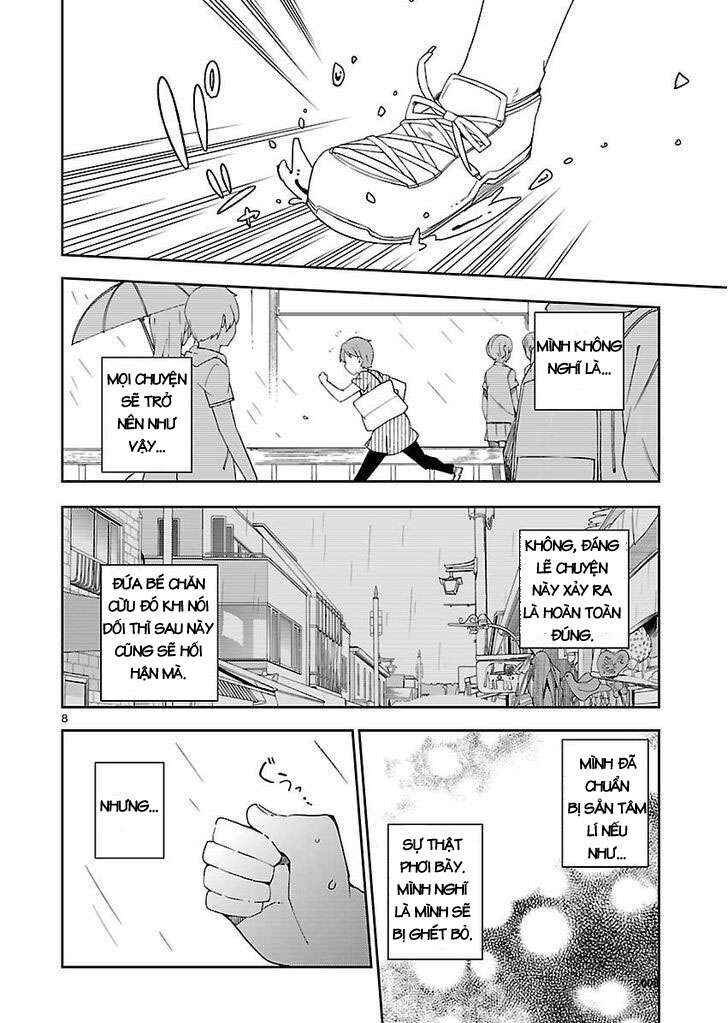 Ookami Shounen wa Kyou mo Uso wo Kasaneru Chapter 19 - Page 9