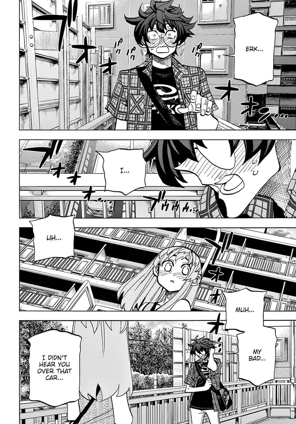 Subete no Jinrui wo Hakai Suru. Sorera wa Saisei Dekinai. Chapter 29 - Page 33