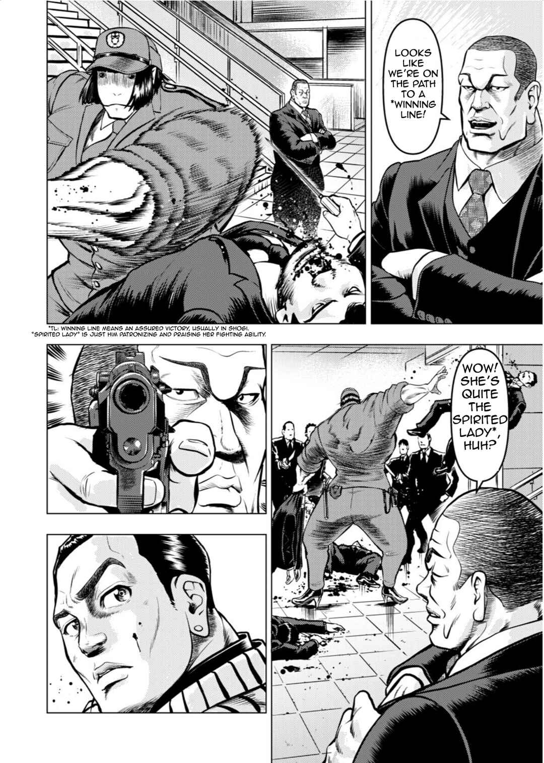 Tyranno Chapter 10 - Page 18