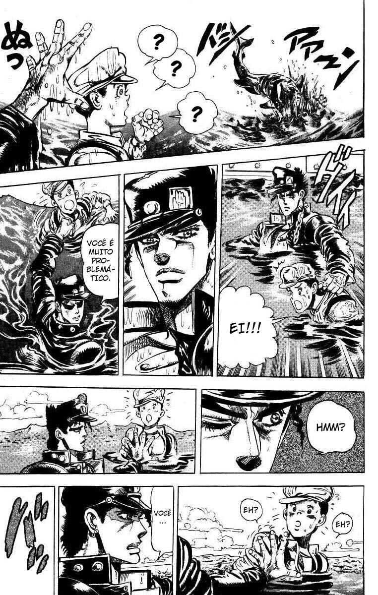 JoJo no Kimyou na Bouken: Part 3 - Stardust Crusaders Chapter 14 - Page 19