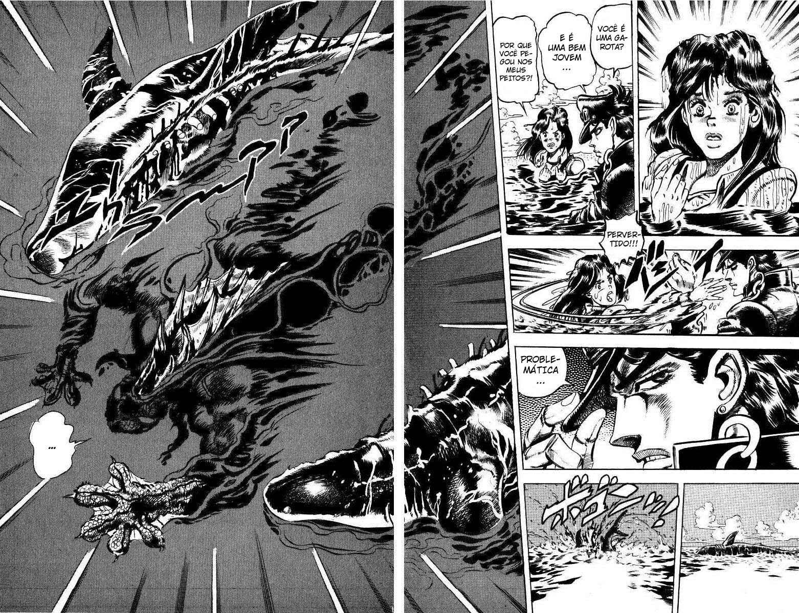JoJo no Kimyou na Bouken: Part 3 - Stardust Crusaders Chapter 14 - Page 20
