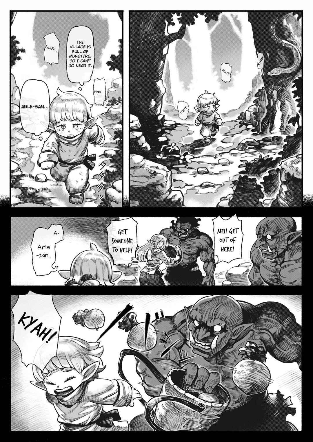 Harten Chapter 6 - Page 1