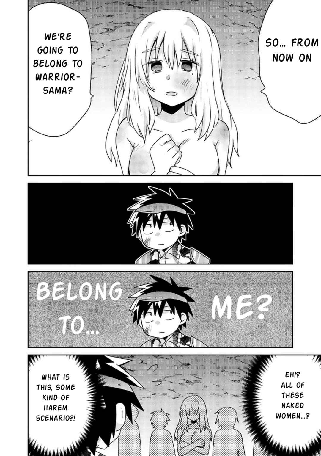 Choi Kuzu Shachiku no Isekai Harem Kenkokuki Chapter 20 - Page 13