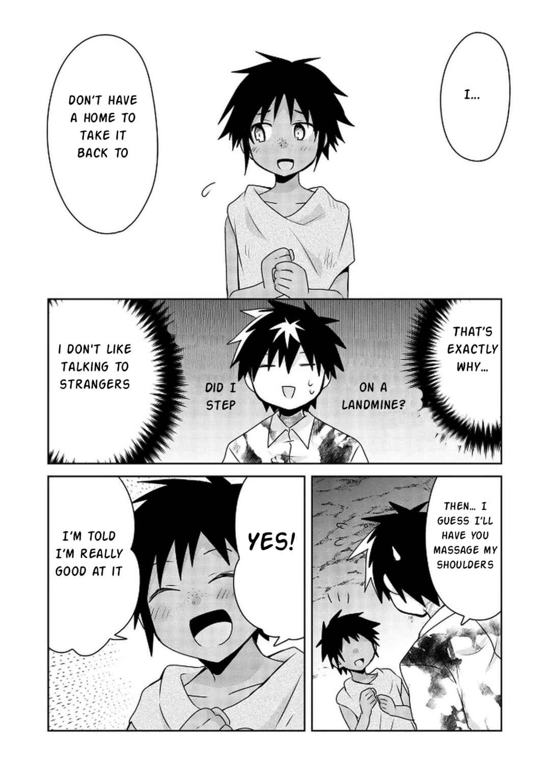 Choi Kuzu Shachiku no Isekai Harem Kenkokuki Chapter 20 - Page 21