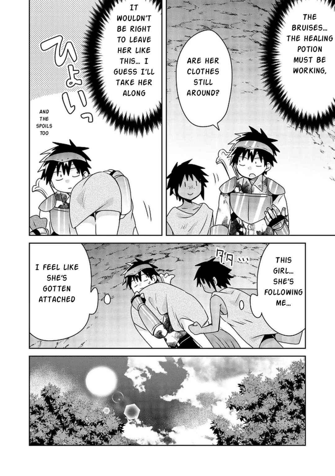 Choi Kuzu Shachiku no Isekai Harem Kenkokuki Chapter 20 - Page 25