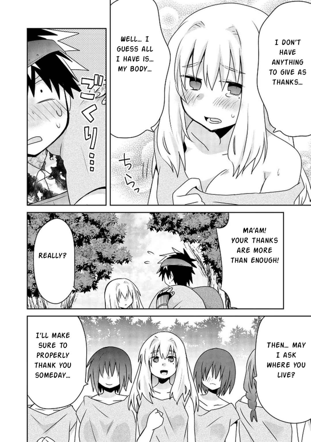 Choi Kuzu Shachiku no Isekai Harem Kenkokuki Chapter 20 - Page 29