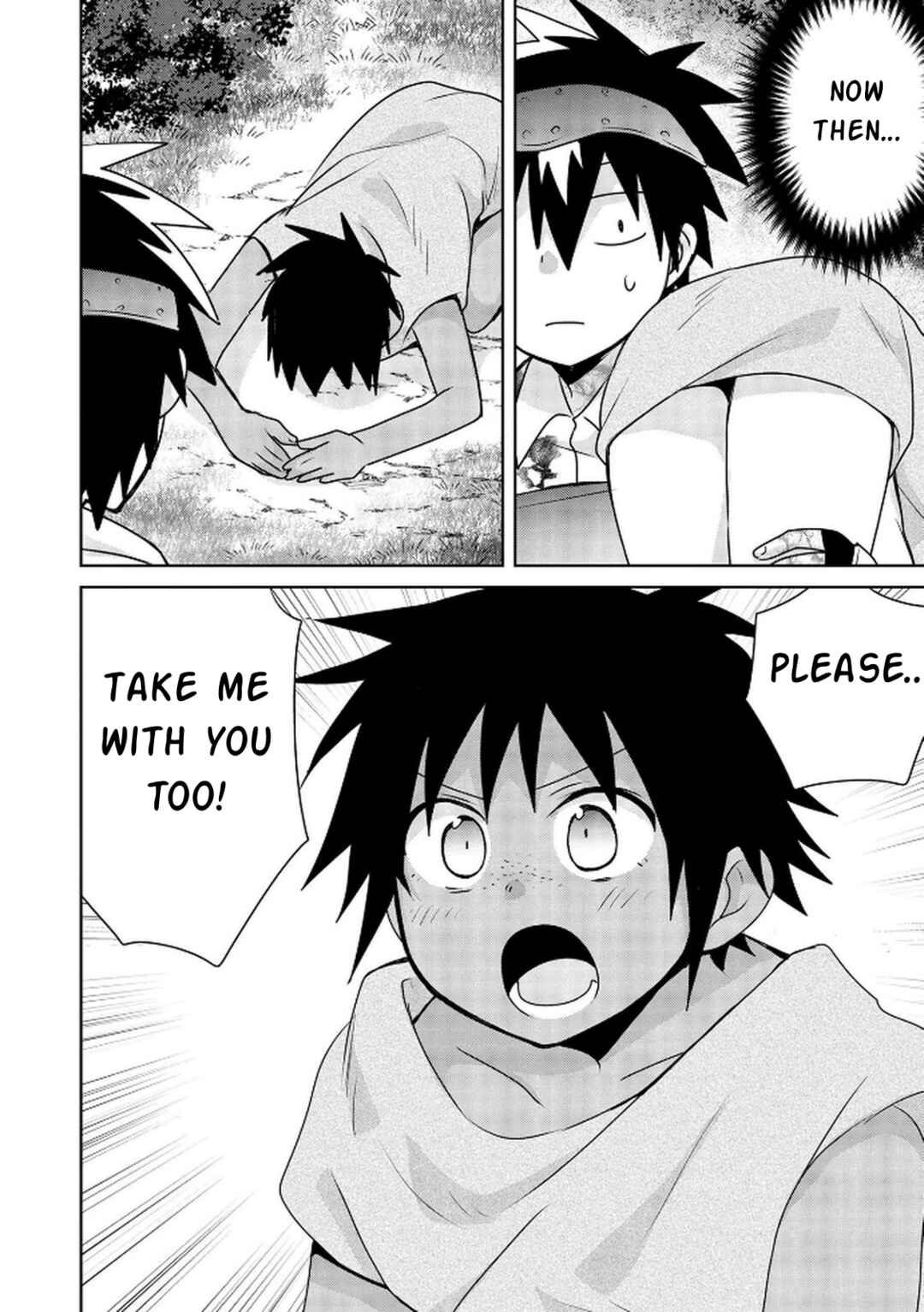 Choi Kuzu Shachiku no Isekai Harem Kenkokuki Chapter 20 - Page 31