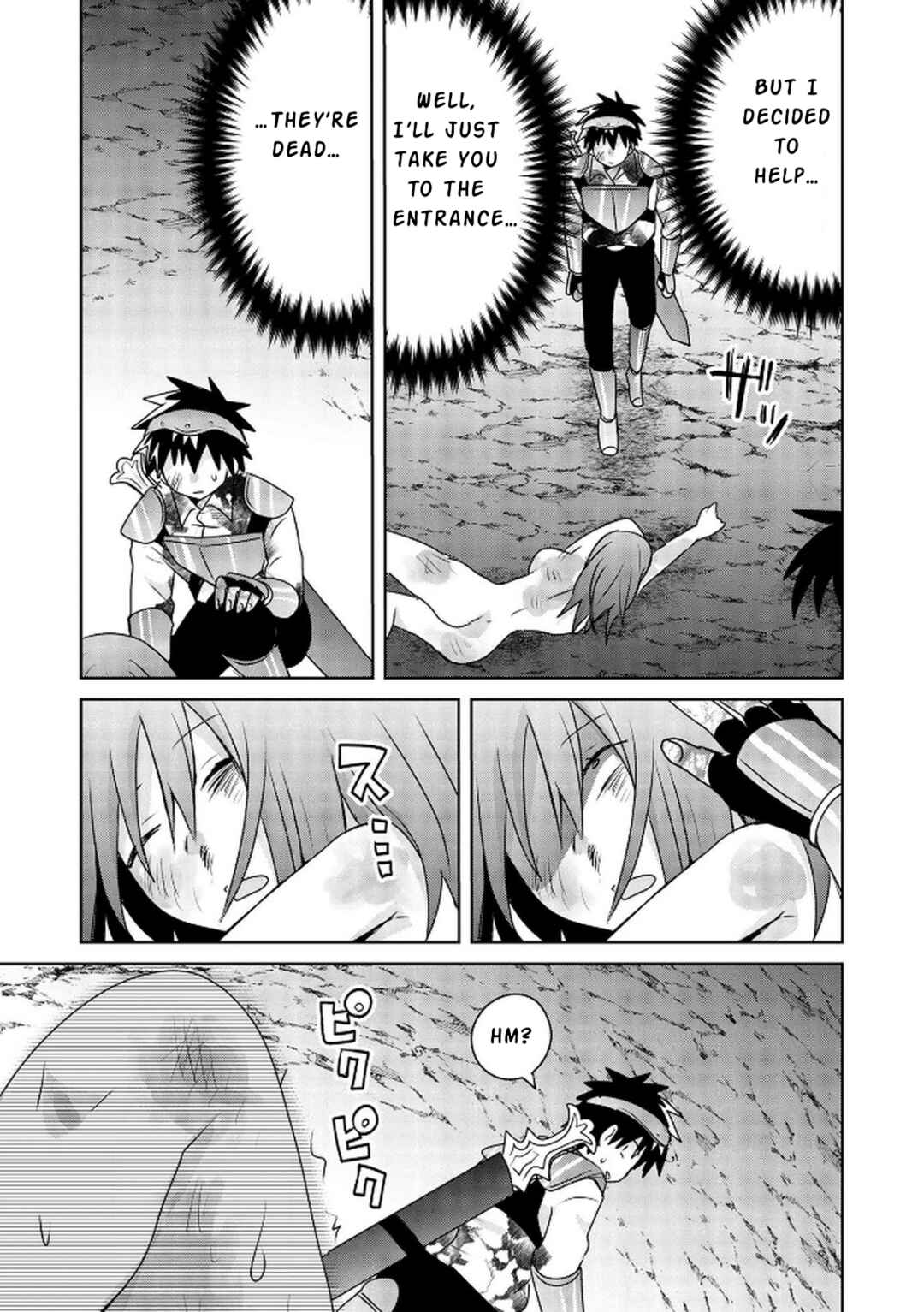 Choi Kuzu Shachiku no Isekai Harem Kenkokuki Chapter 20 - Page 4