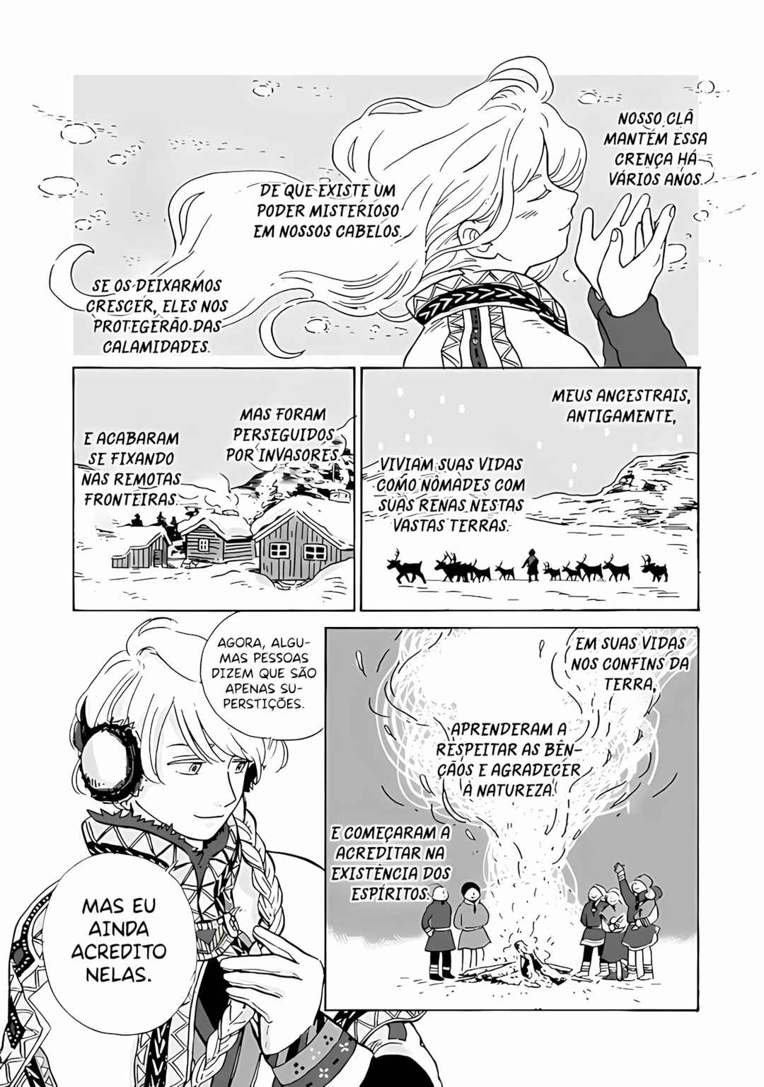 Hokuo Kizoku to Moukinzuma no Yukiguni Karigurashi Chapter 3 - Page 13