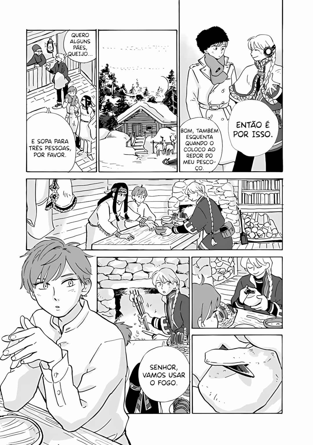 Hokuo Kizoku to Moukinzuma no Yukiguni Karigurashi Chapter 3 - Page 14