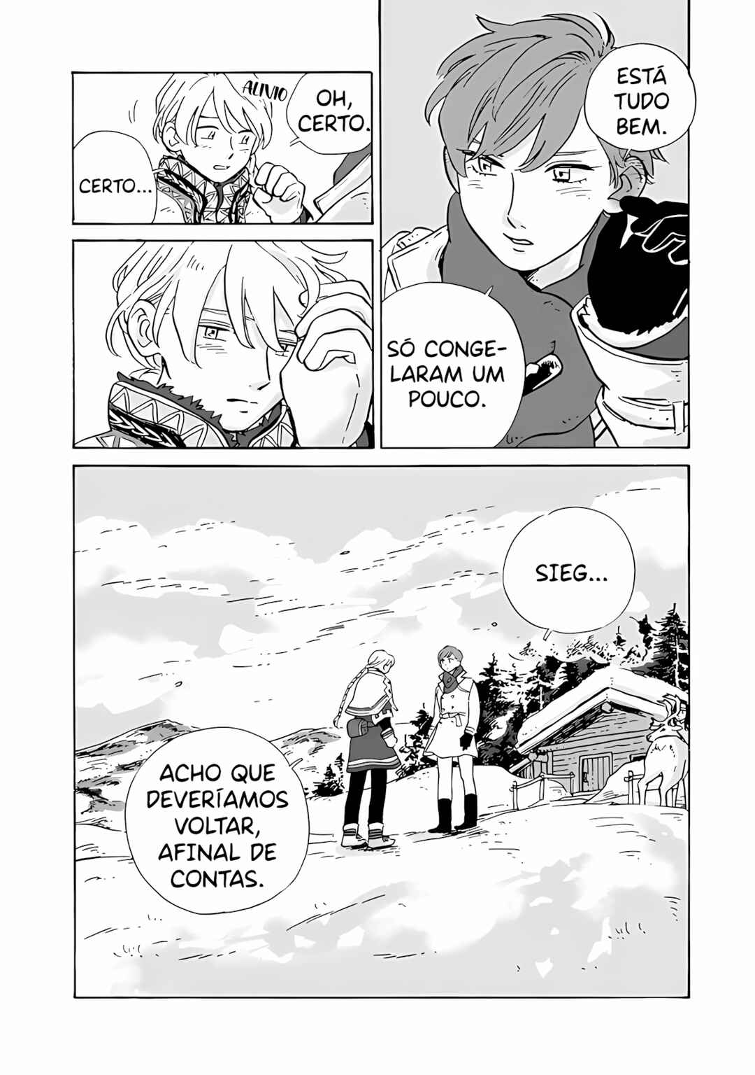 Hokuo Kizoku to Moukinzuma no Yukiguni Karigurashi Chapter 3 - Page 19