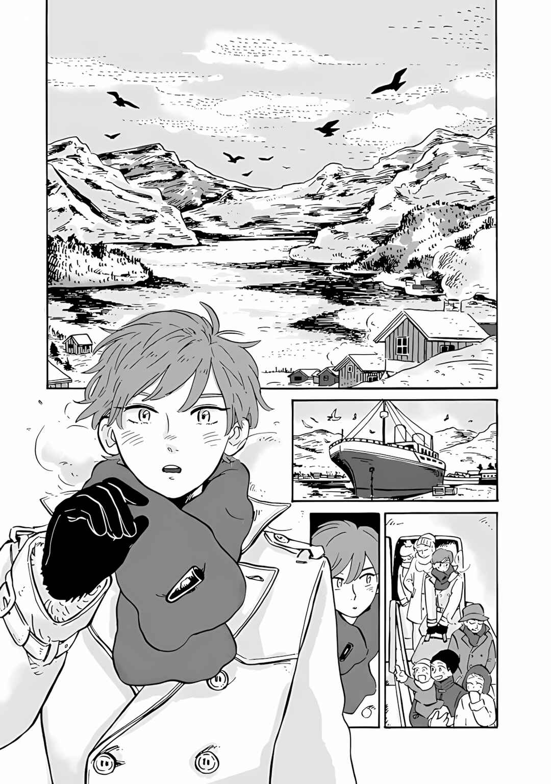Hokuo Kizoku to Moukinzuma no Yukiguni Karigurashi Chapter 3 - Page 4