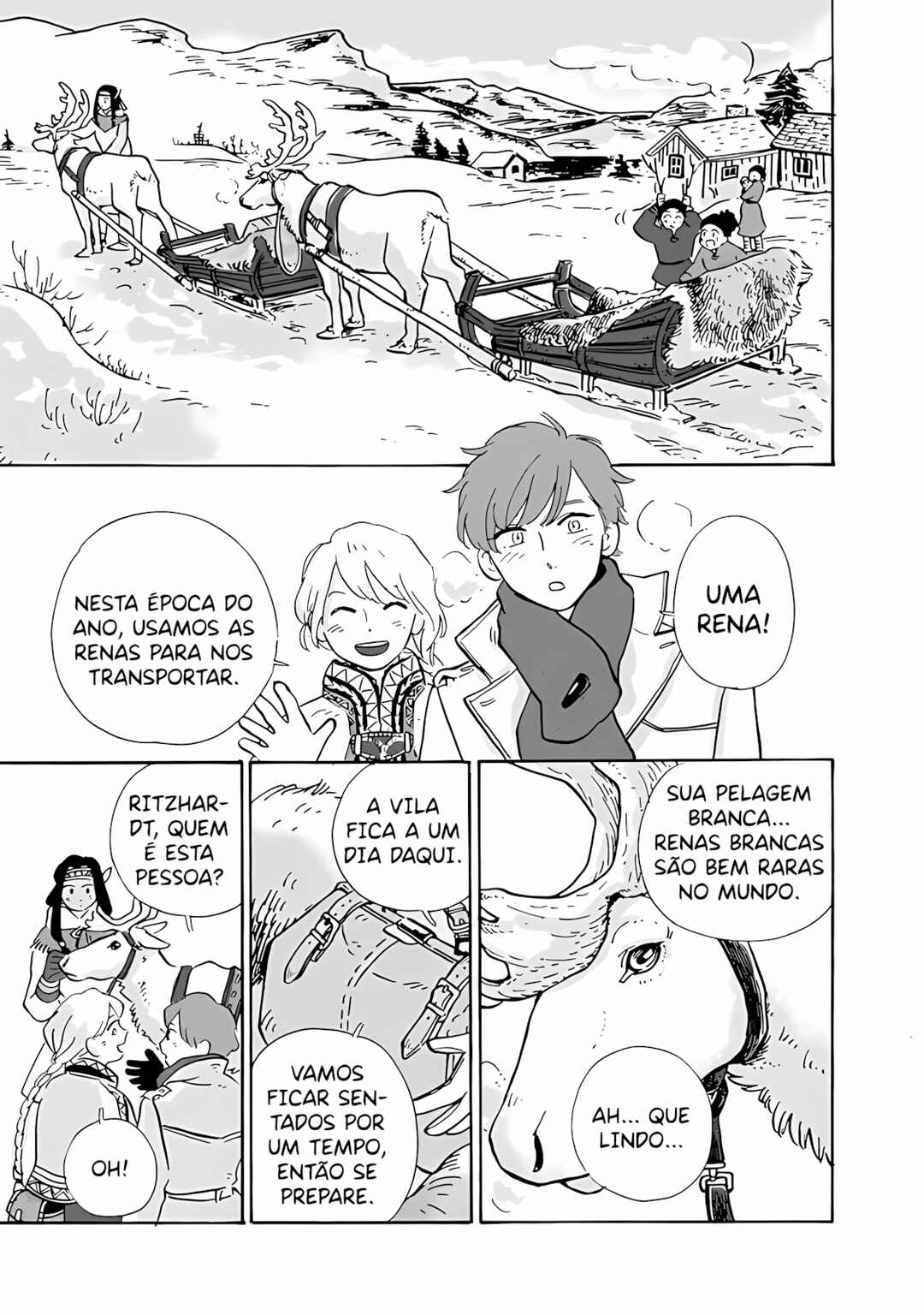 Hokuo Kizoku to Moukinzuma no Yukiguni Karigurashi Chapter 3 - Page 6