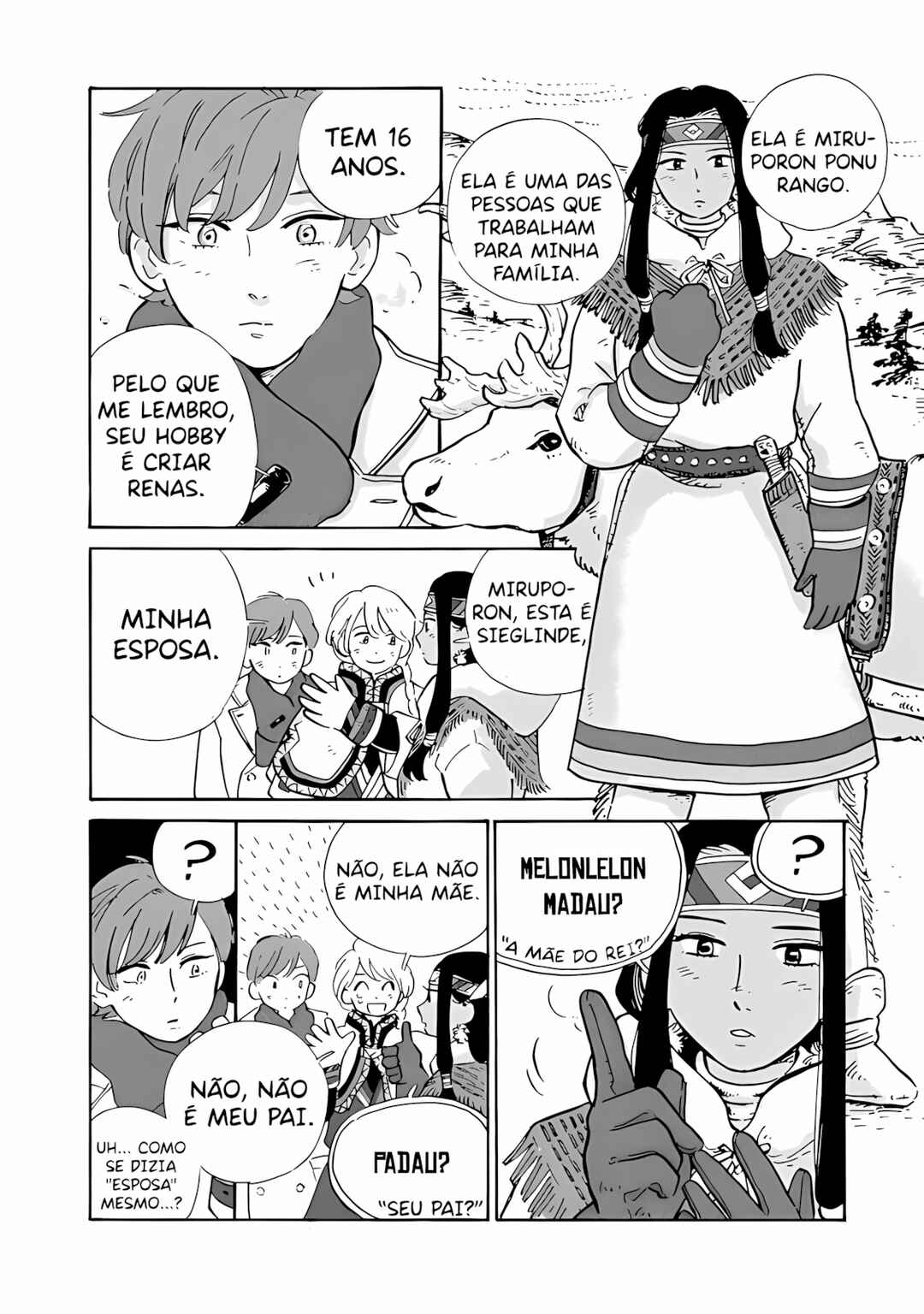 Hokuo Kizoku to Moukinzuma no Yukiguni Karigurashi Chapter 3 - Page 7