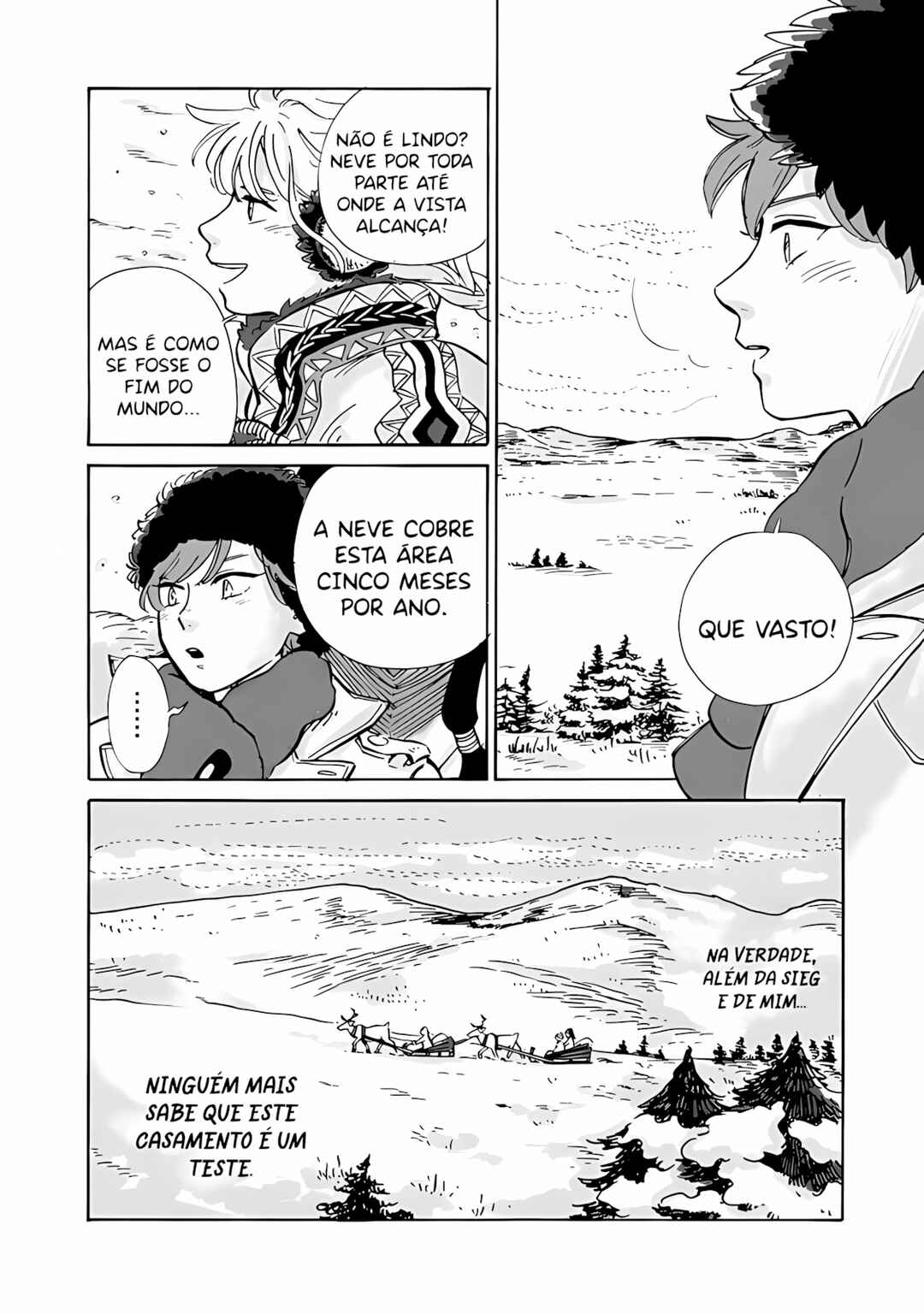 Hokuo Kizoku to Moukinzuma no Yukiguni Karigurashi Chapter 3 - Page 9