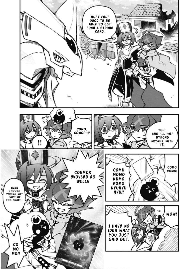 Cardfight!! Vanguard SkyRide Chapter 17 - Page 55