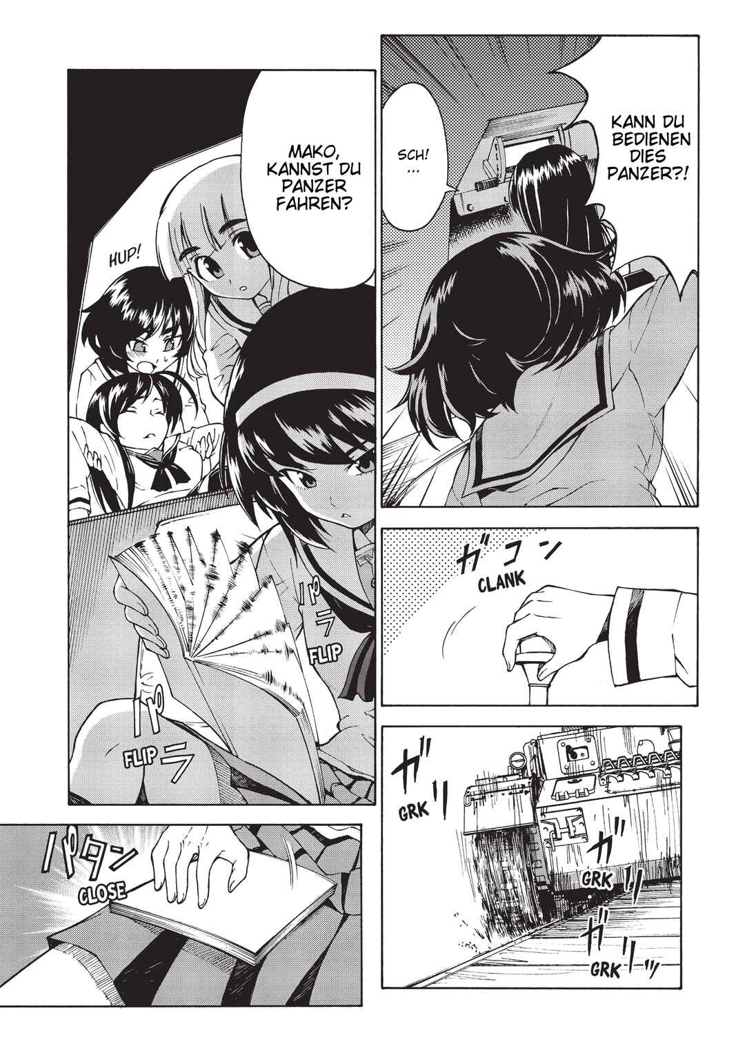 Girls und Panzer Chapter 2 - Page 11