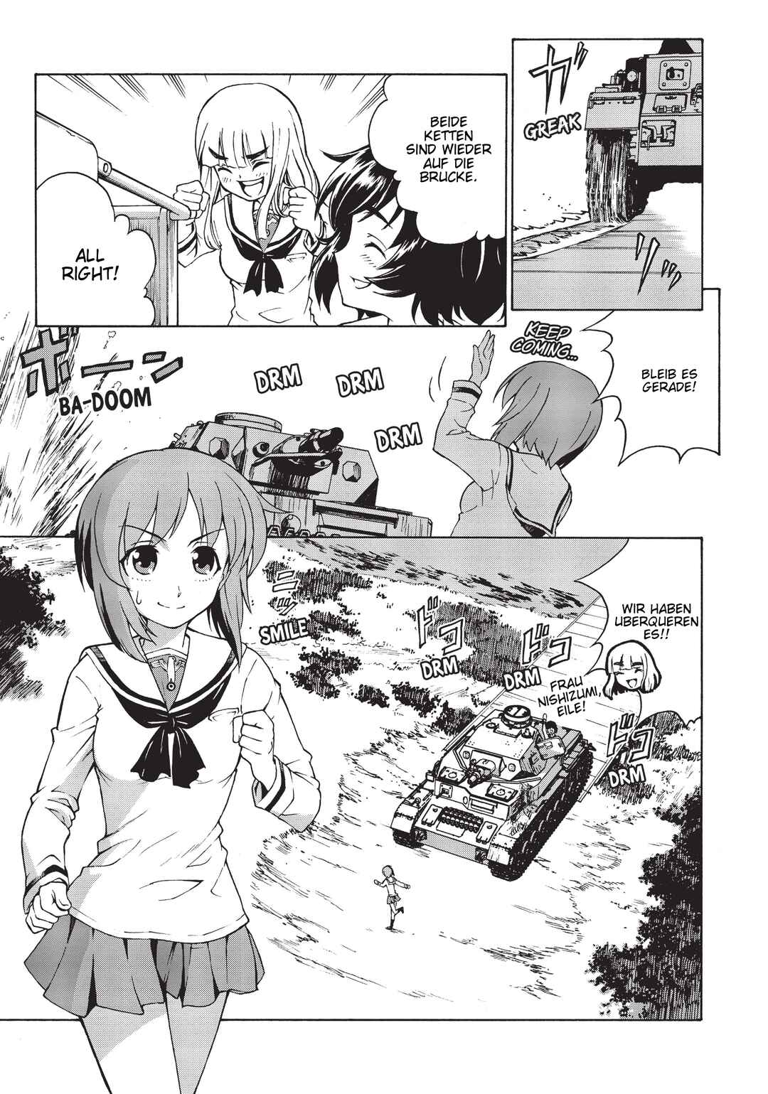 Girls und Panzer Chapter 2 - Page 13