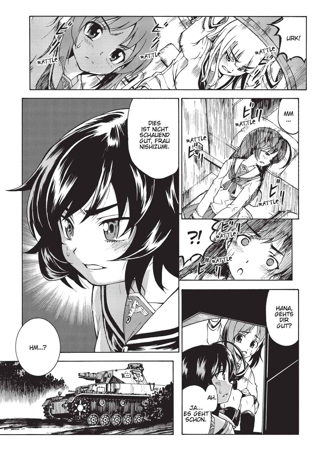 Girls und Panzer Chapter 2 - Page 15