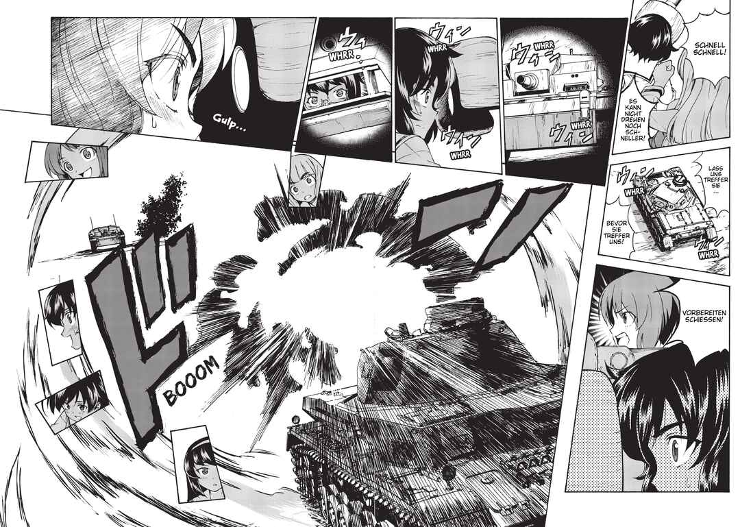 Girls und Panzer Chapter 2 - Page 18