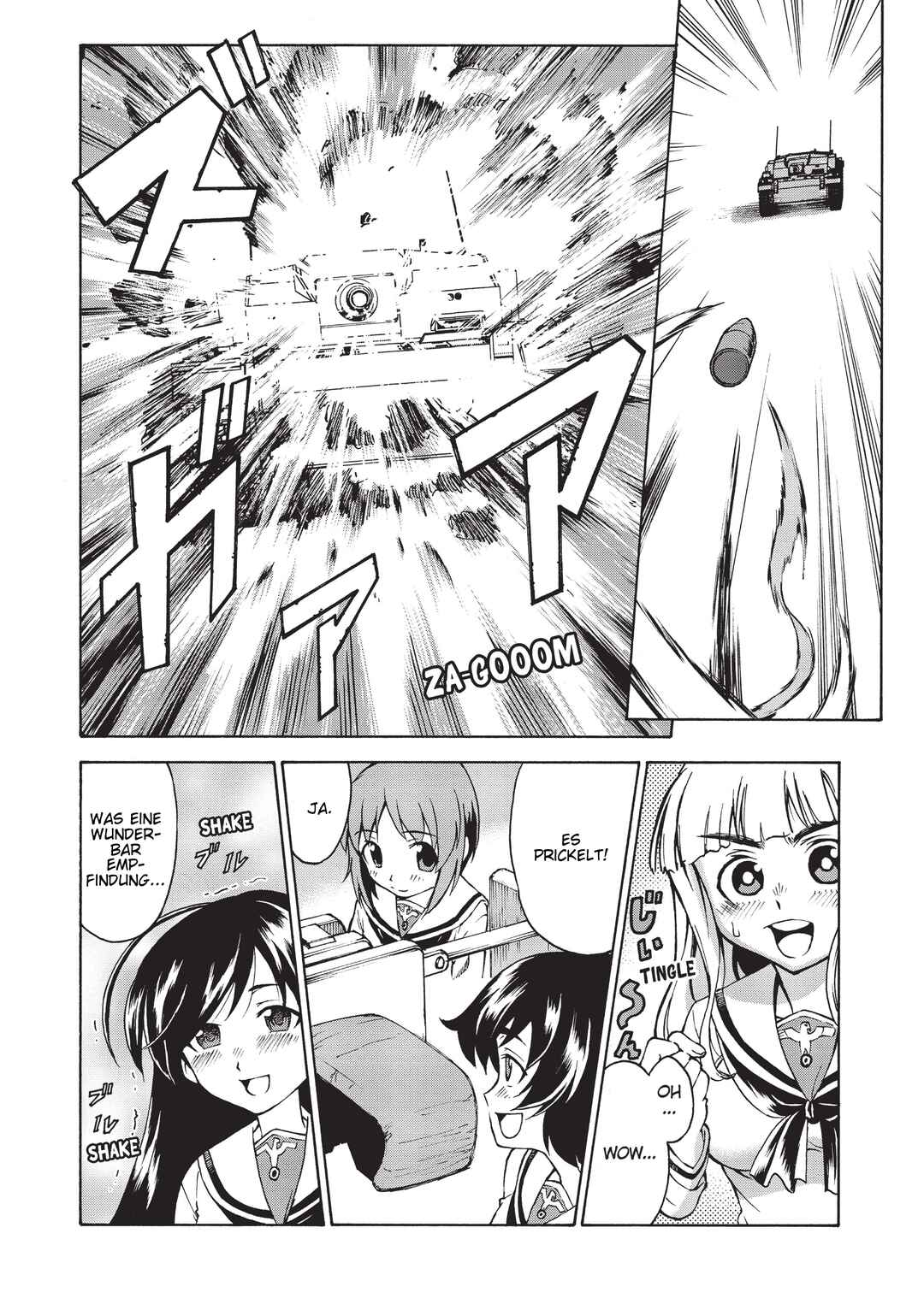 Girls und Panzer Chapter 2 - Page 19