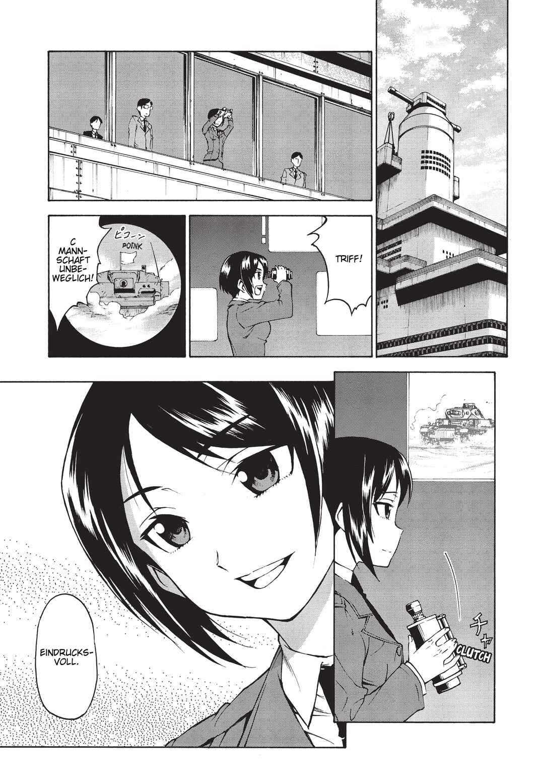 Girls und Panzer Chapter 2 - Page 20