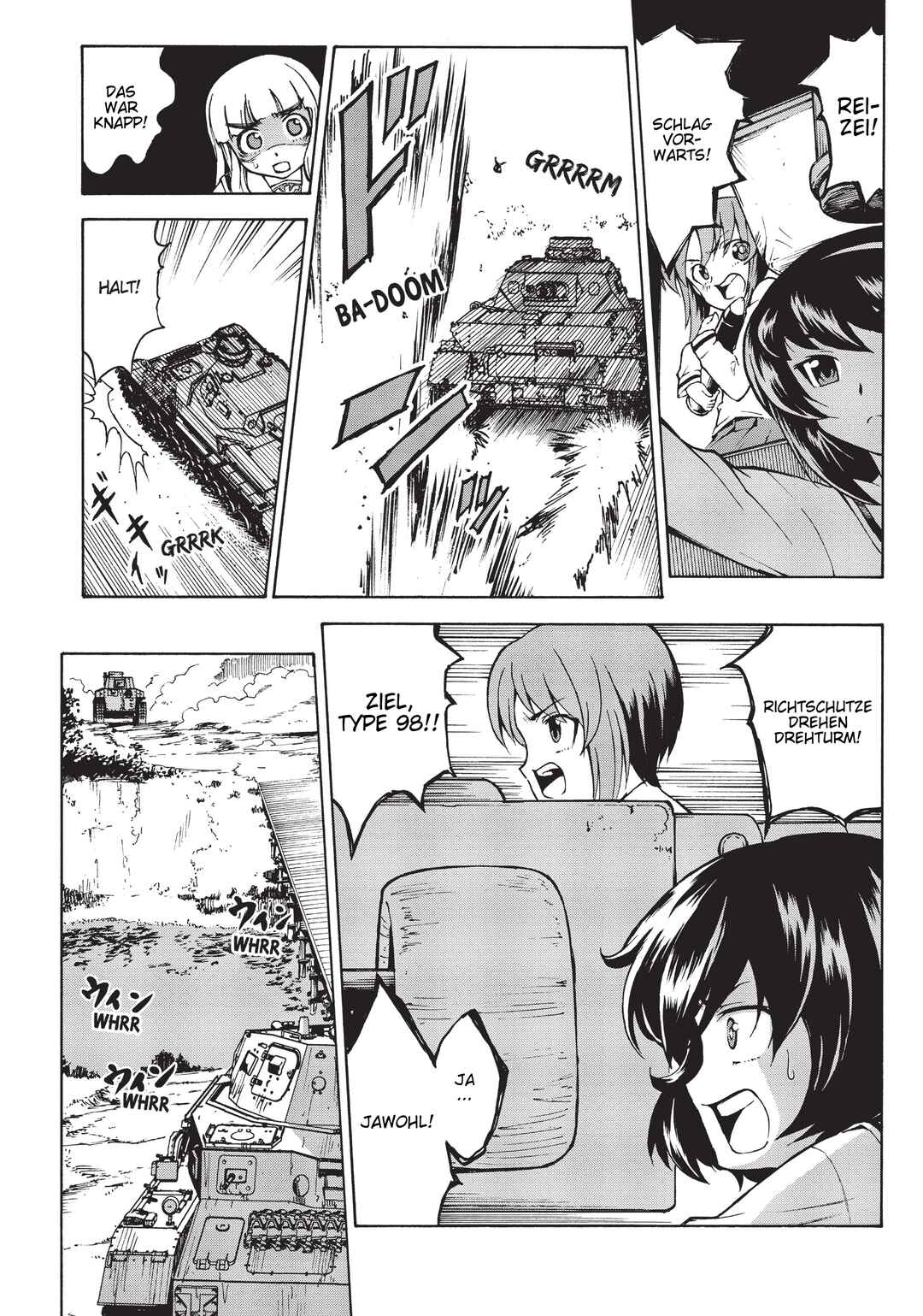 Girls und Panzer Chapter 2 - Page 21