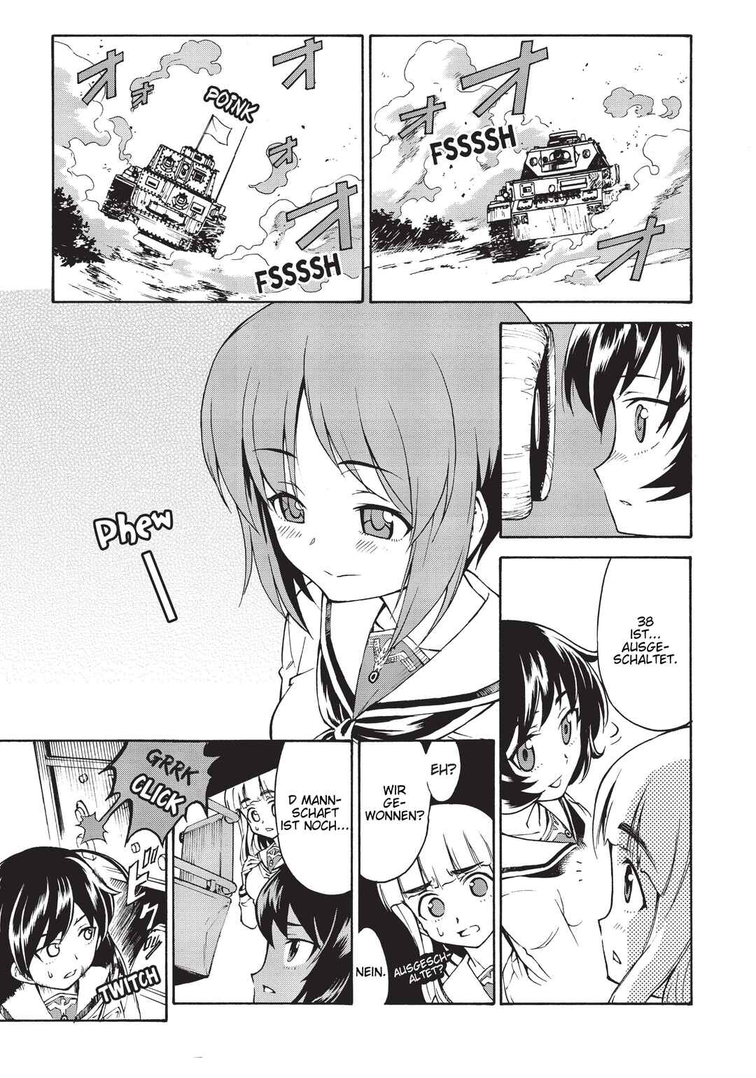Girls und Panzer Chapter 2 - Page 24