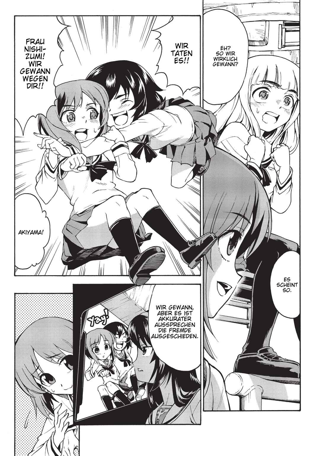 Girls und Panzer Chapter 2 - Page 26