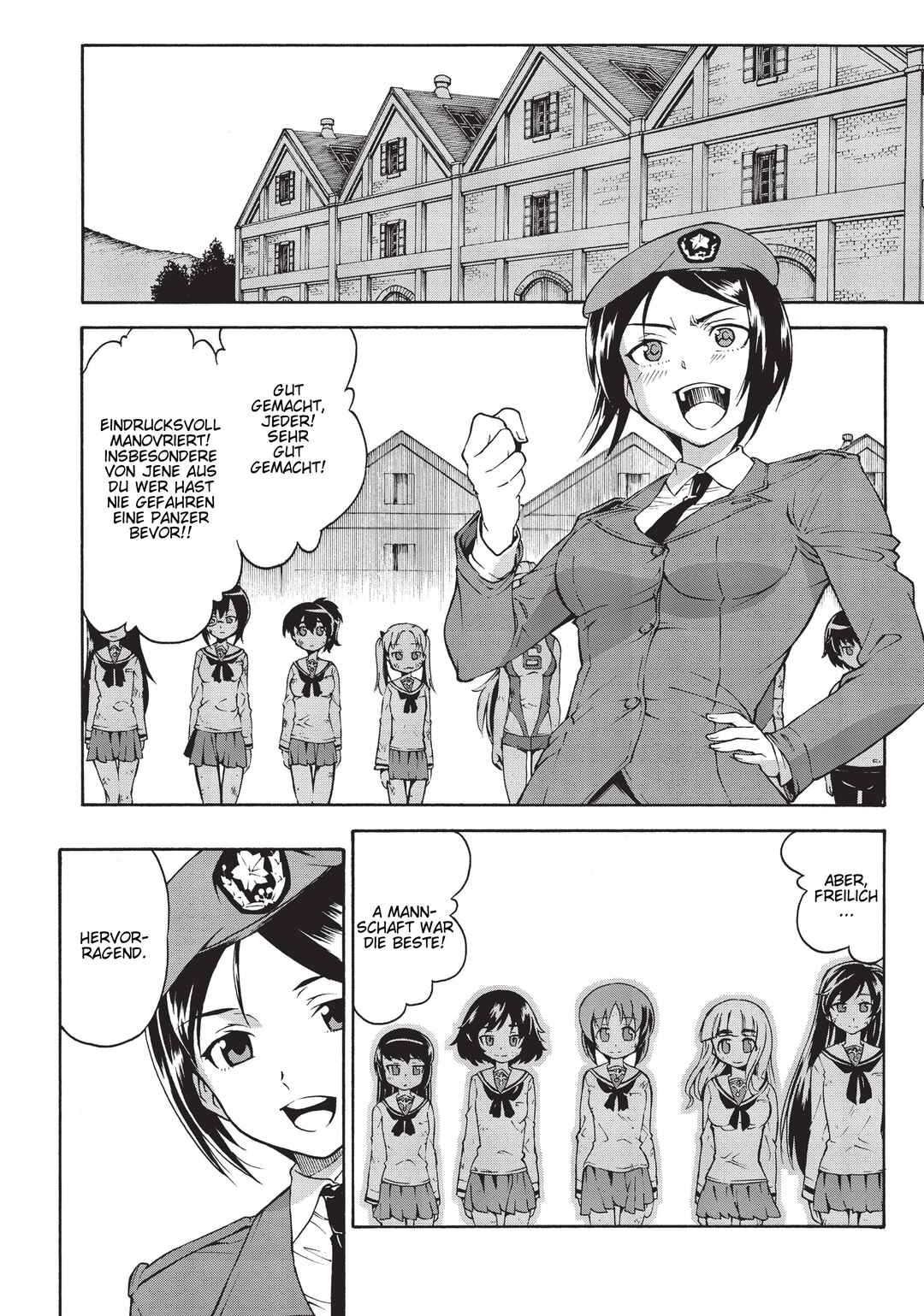 Girls und Panzer Chapter 2 - Page 27