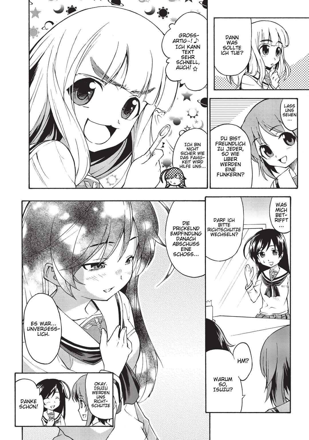 Girls und Panzer Chapter 2 - Page 33
