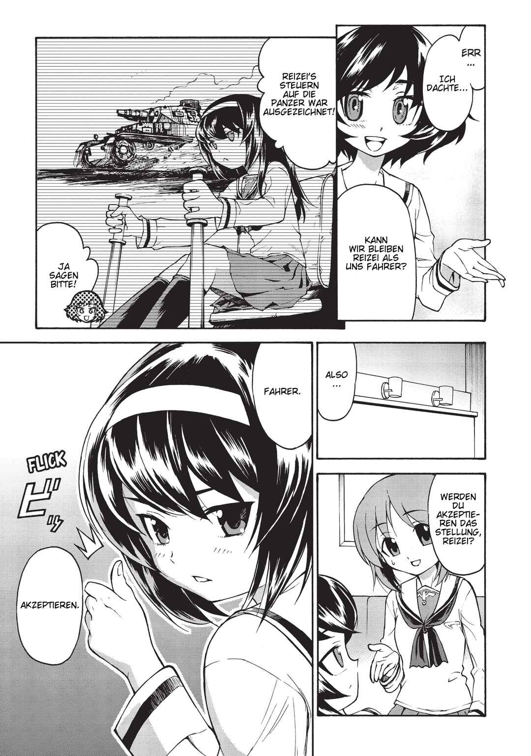 Girls und Panzer Chapter 2 - Page 34