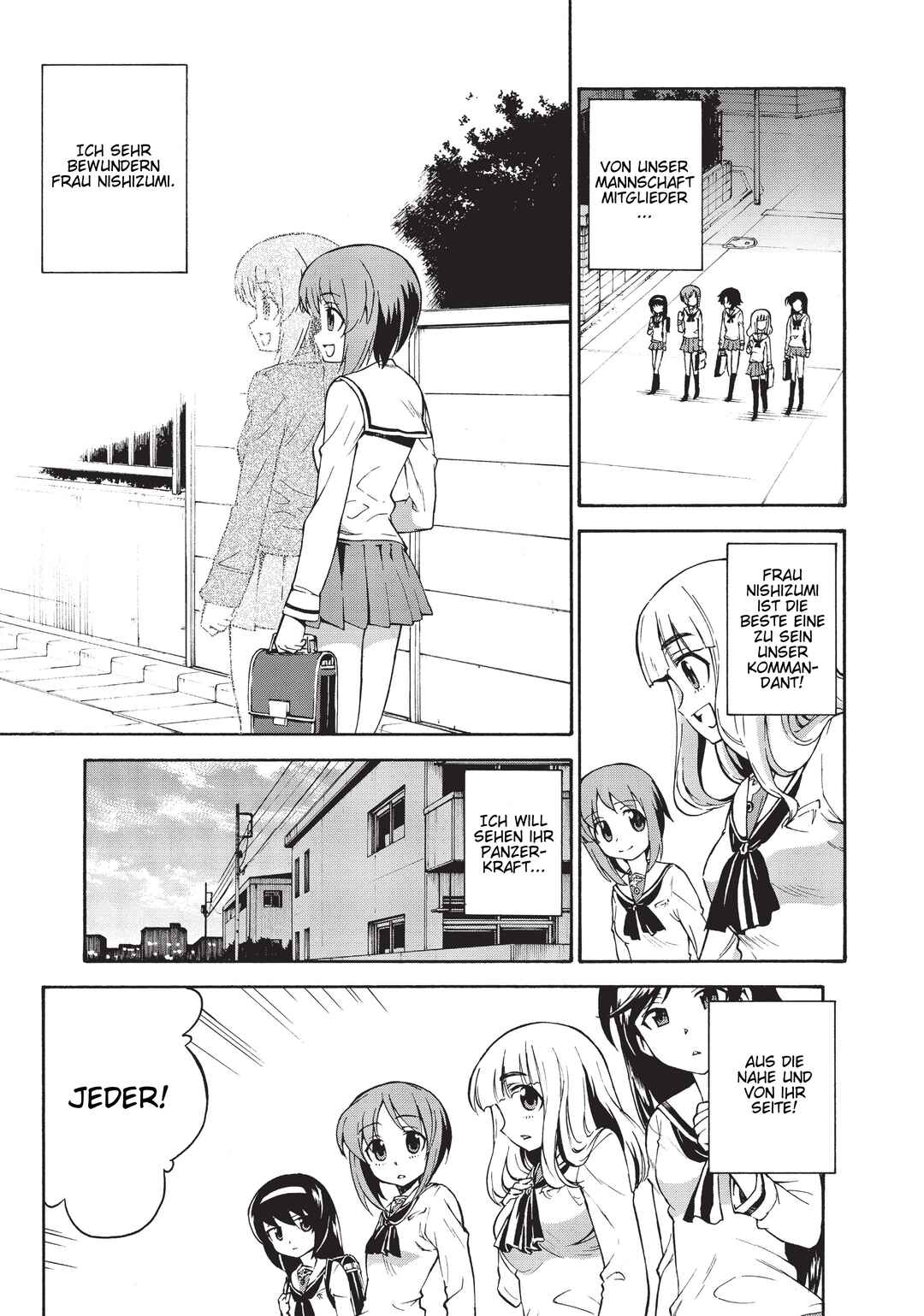 Girls und Panzer Chapter 2 - Page 36