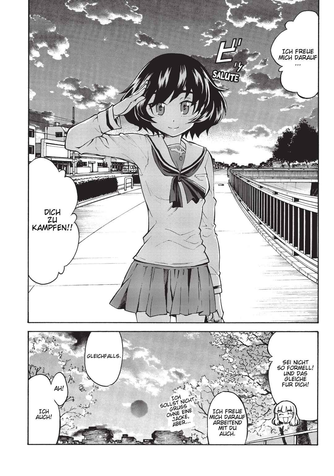 Girls und Panzer Chapter 2 - Page 37