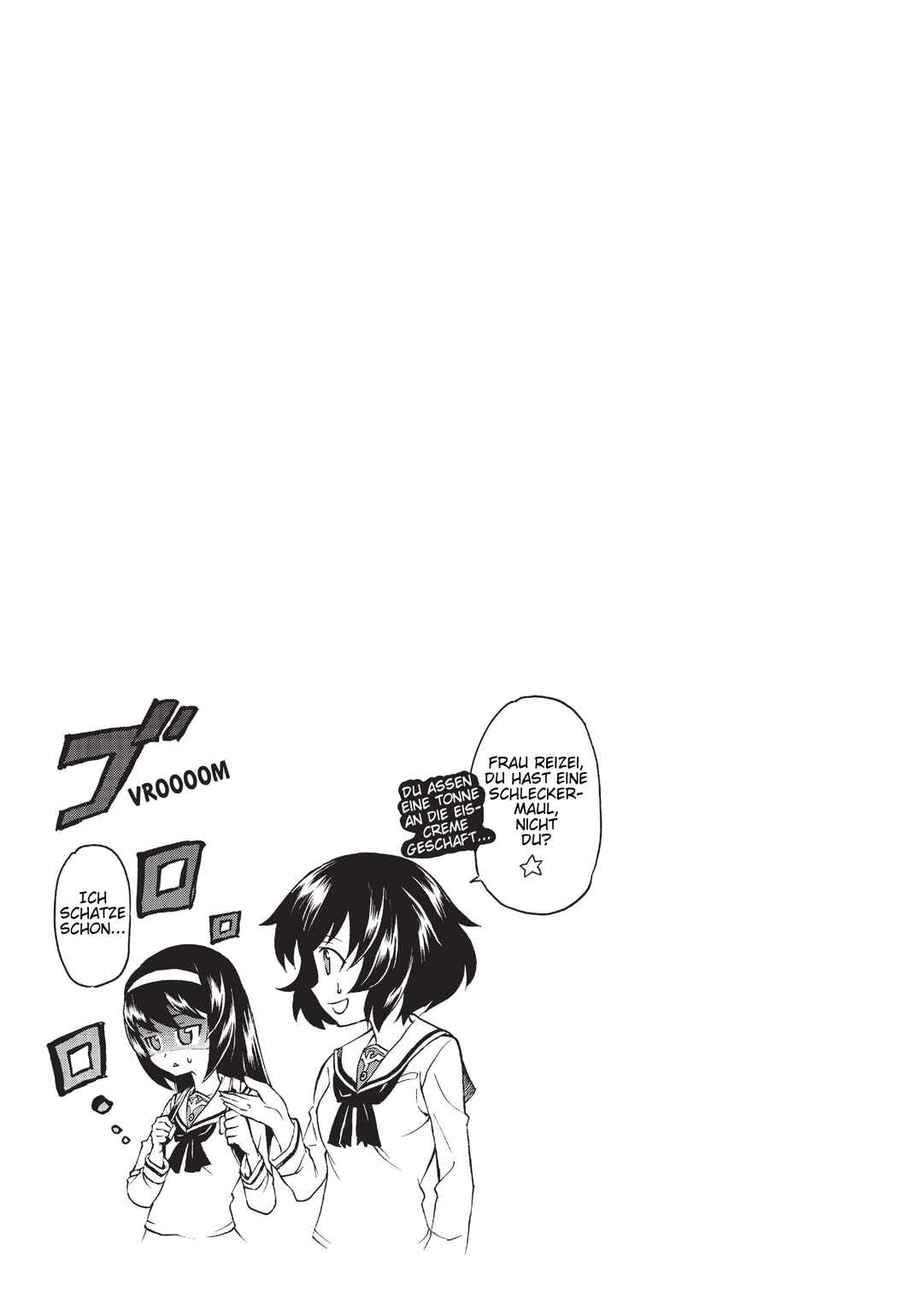 Girls und Panzer Chapter 2 - Page 38
