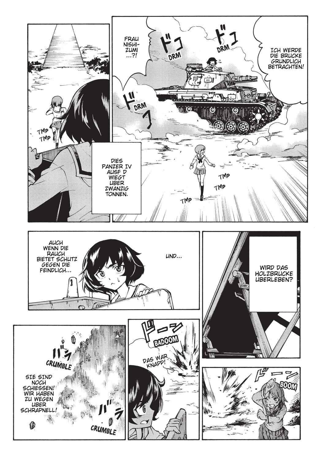 Girls und Panzer Chapter 2 - Page 5