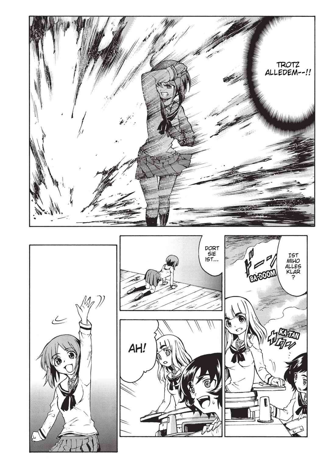 Girls und Panzer Chapter 2 - Page 6