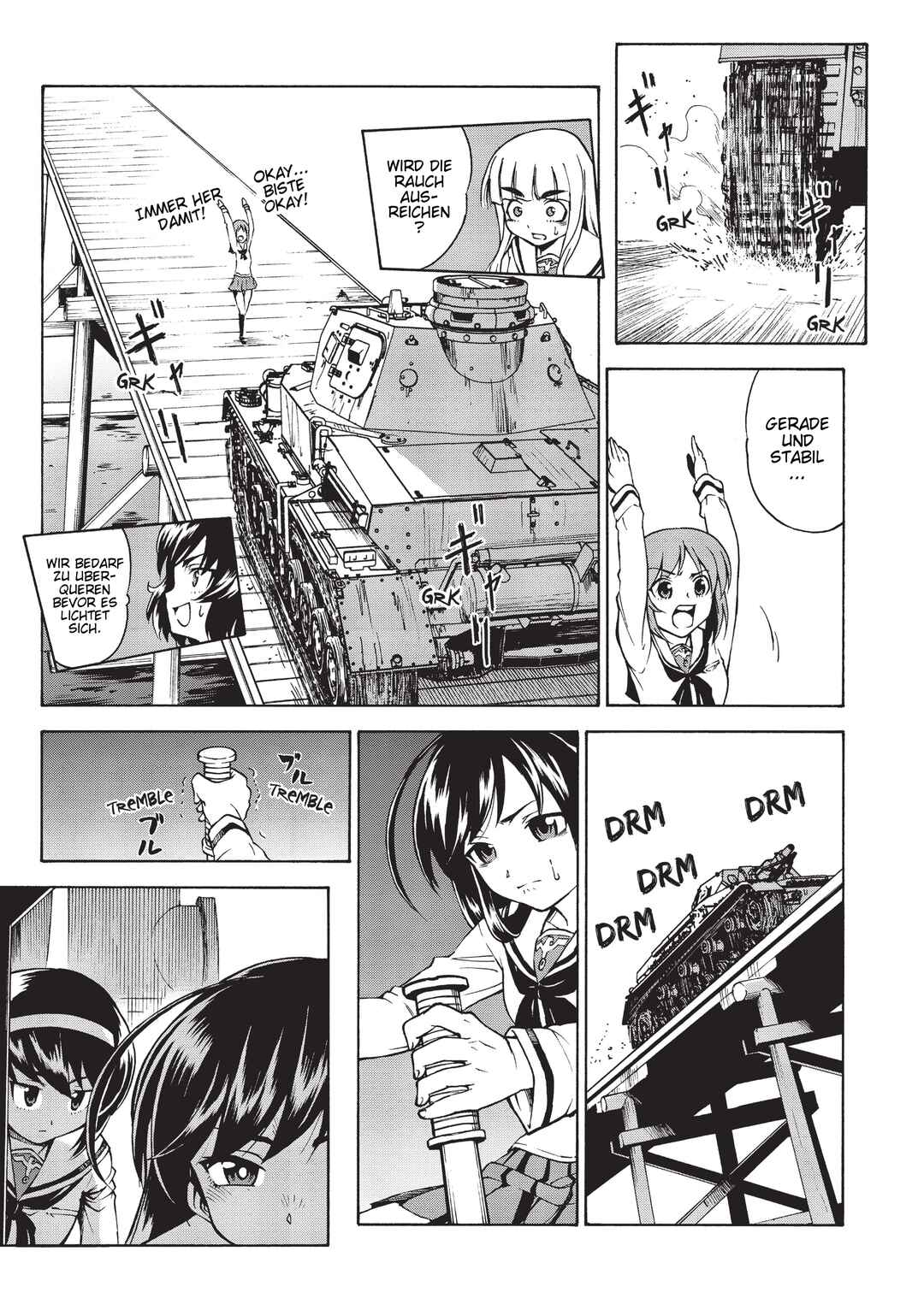 Girls und Panzer Chapter 2 - Page 7