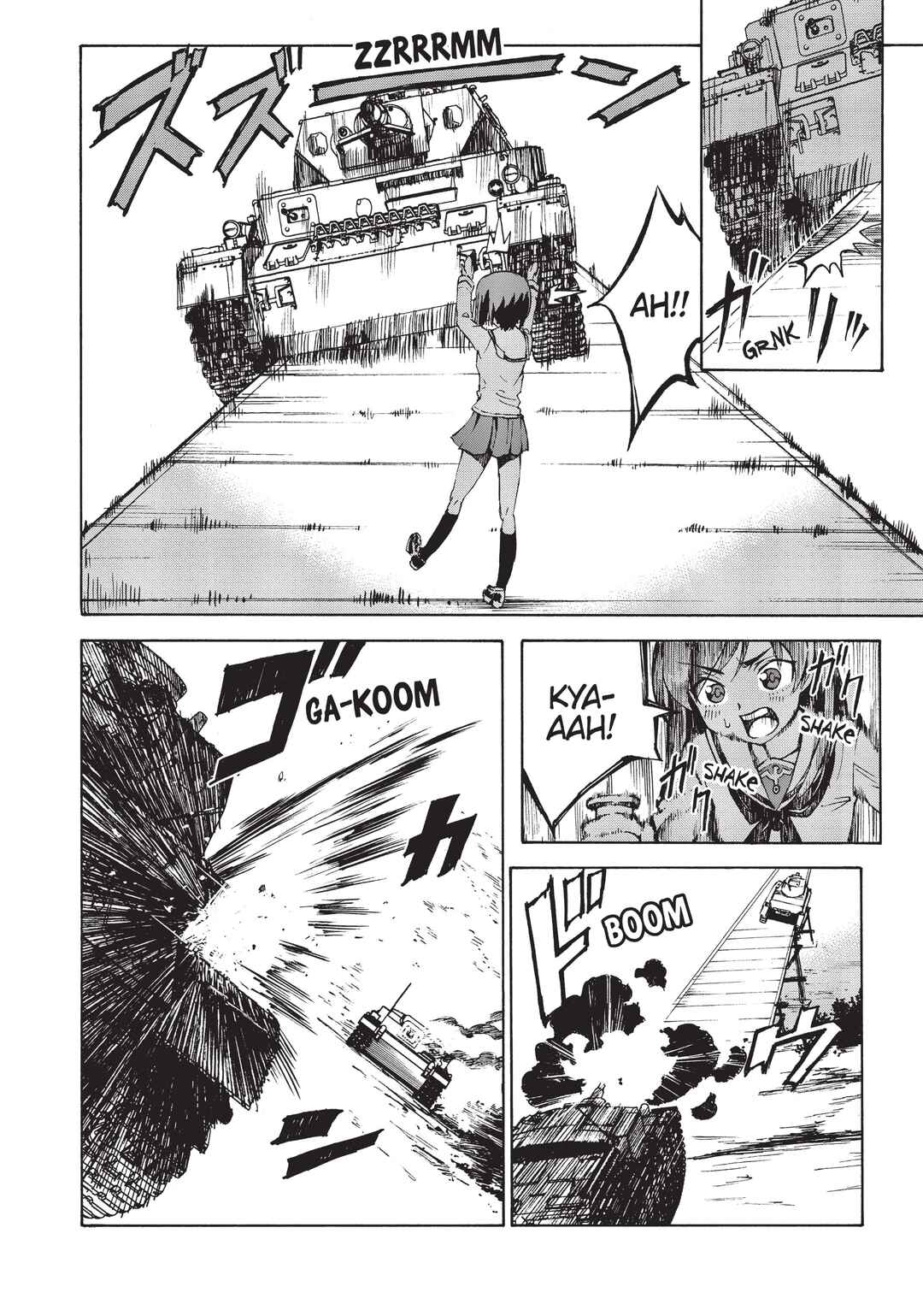Girls und Panzer Chapter 2 - Page 8
